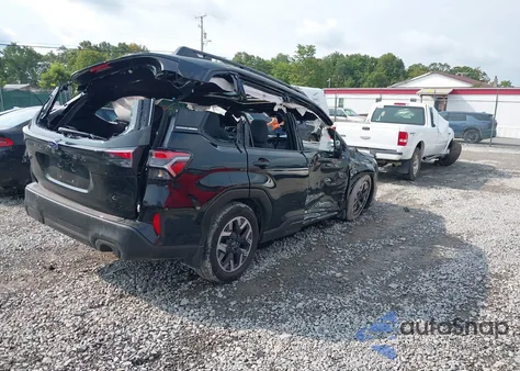 2025 Subaru Forester Premium from USA, damaged, VIN JF2SLDDC5SH487391